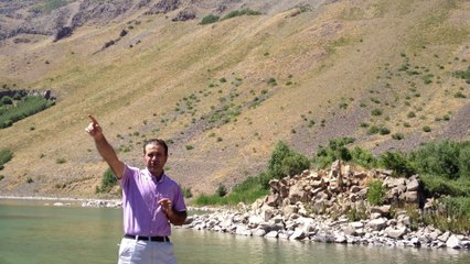 Bilal Hoca Nemrut Kraterinin oluşumunu Anlatıyor- 2