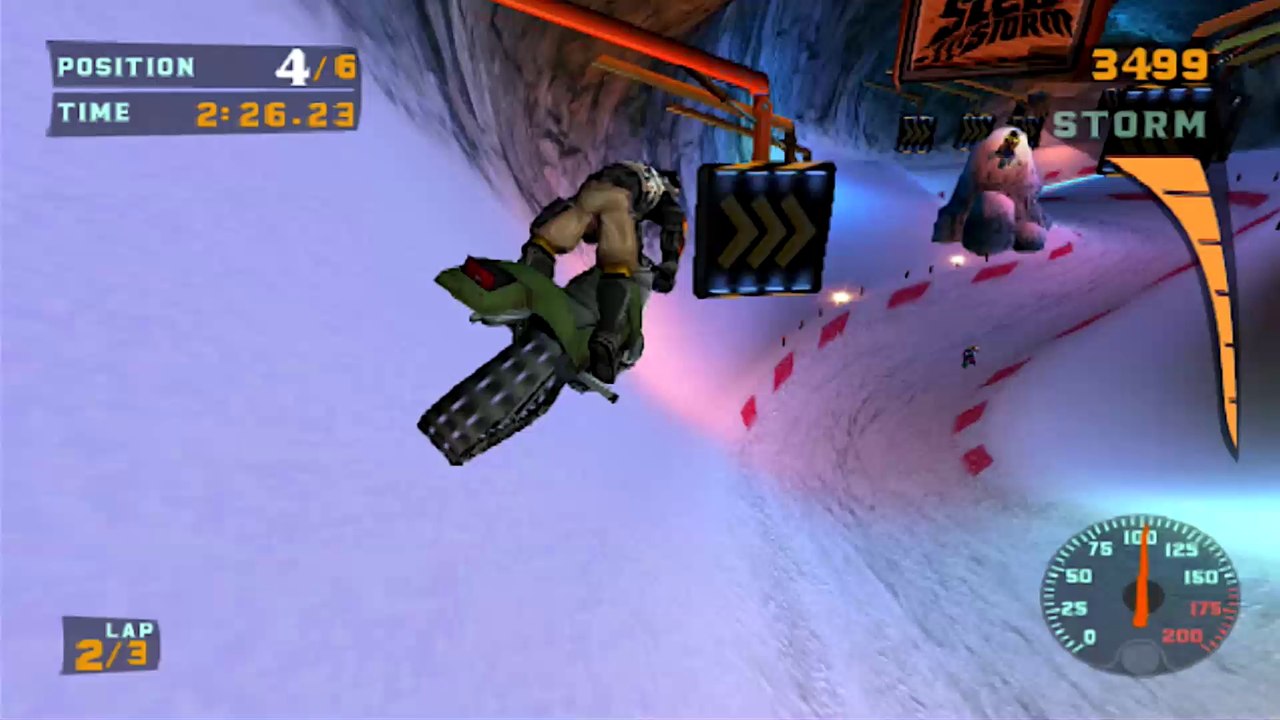 Sled Storm - HD Remastered Showroom - PS2