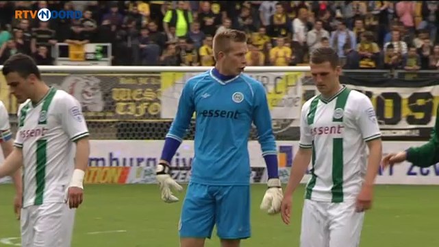 FC Groningen wint uit van Roda JC - RTV Noord