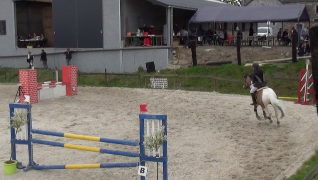 Letishah, 90 cm, Barrage, Bois-de-Villers, le 26 avril 2014