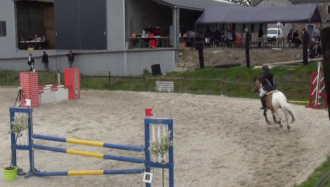 Letishah, 90 cm, Barrage, Bois-de-Villers, le 26 avril 2014