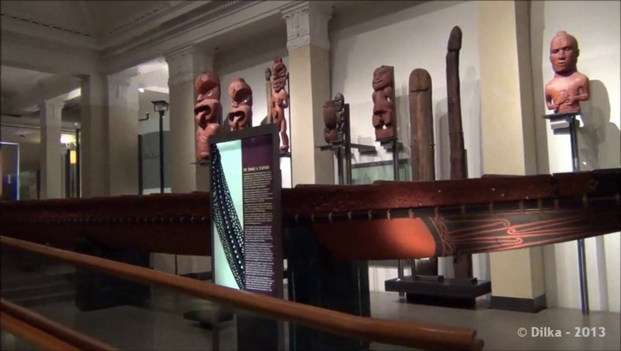 La culture maorie et polynésienne au musée d'Auckland