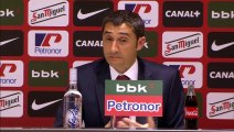rueda de prensa Valverde despues del Athletic Club (3-1) Sevilla FC woodyathletic.net