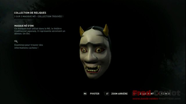 La foret littorale Nord_2.8-Les 2 reliques_Tomb Raider 2013 une survivante est née