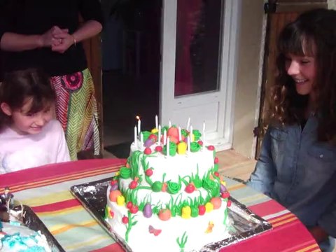 27 avril 2014 gâteau anniv J