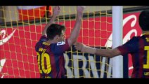 All Goals - Villarreal 2-3 Barcelona - 27-04-2014