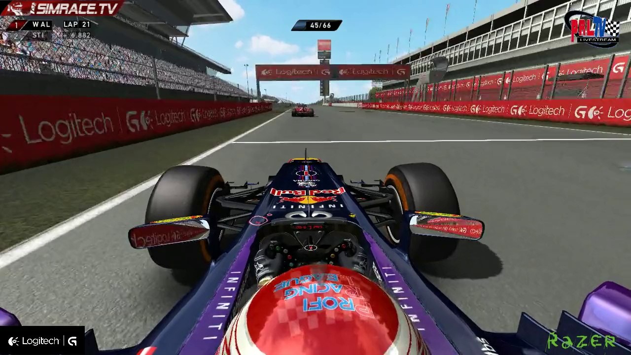 PRL F1 Saisn 2014 - Rennen 05 Barcelona