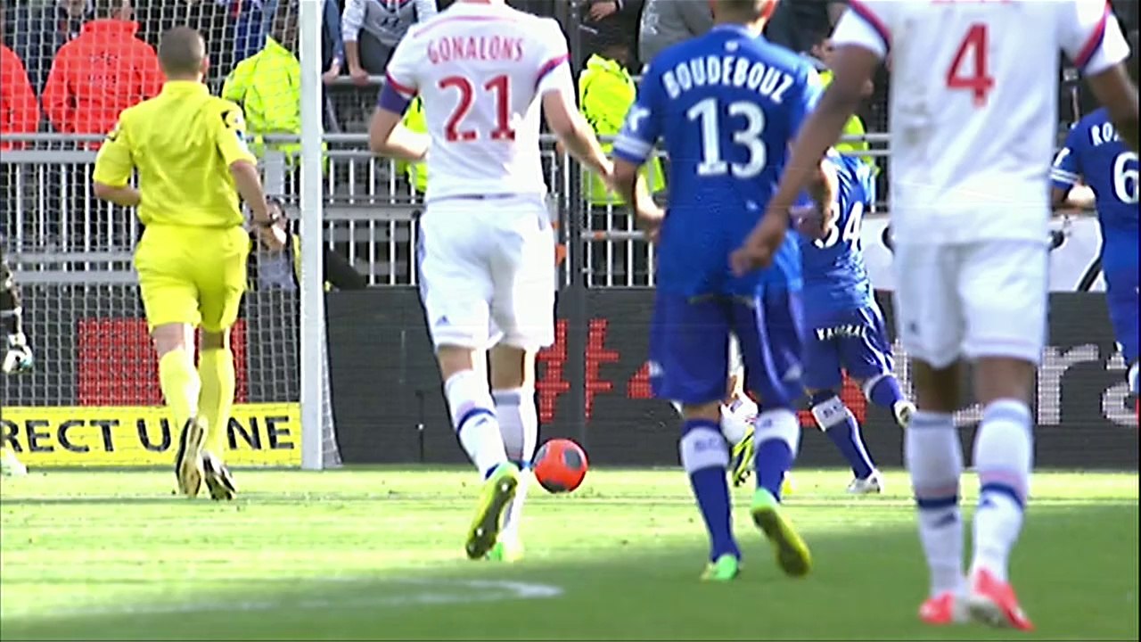 Olympique Lyonnais - SC Bastia (4-1) - 27/04/14 - (OL-SCB) - Résumé