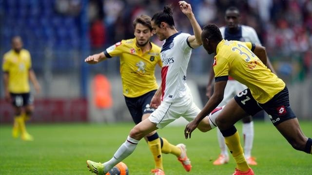 FC Sochaux-Montbéliard - Paris Saint-Germain (1-1) - 27/04/14 - (FCSM-PSG) -Résumé