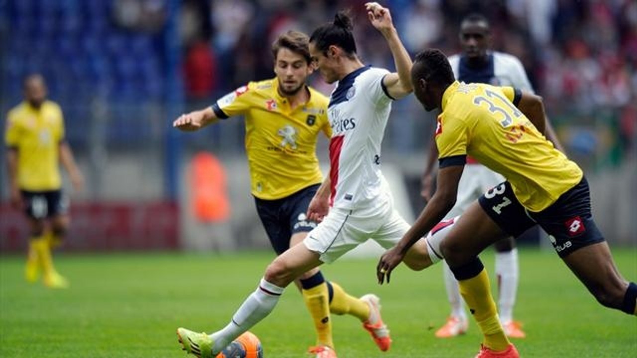 FC Sochaux-Montbéliard - Paris Saint-Germain (1-1) - 27/04/14 - (FCSM-PSG) -Résumé