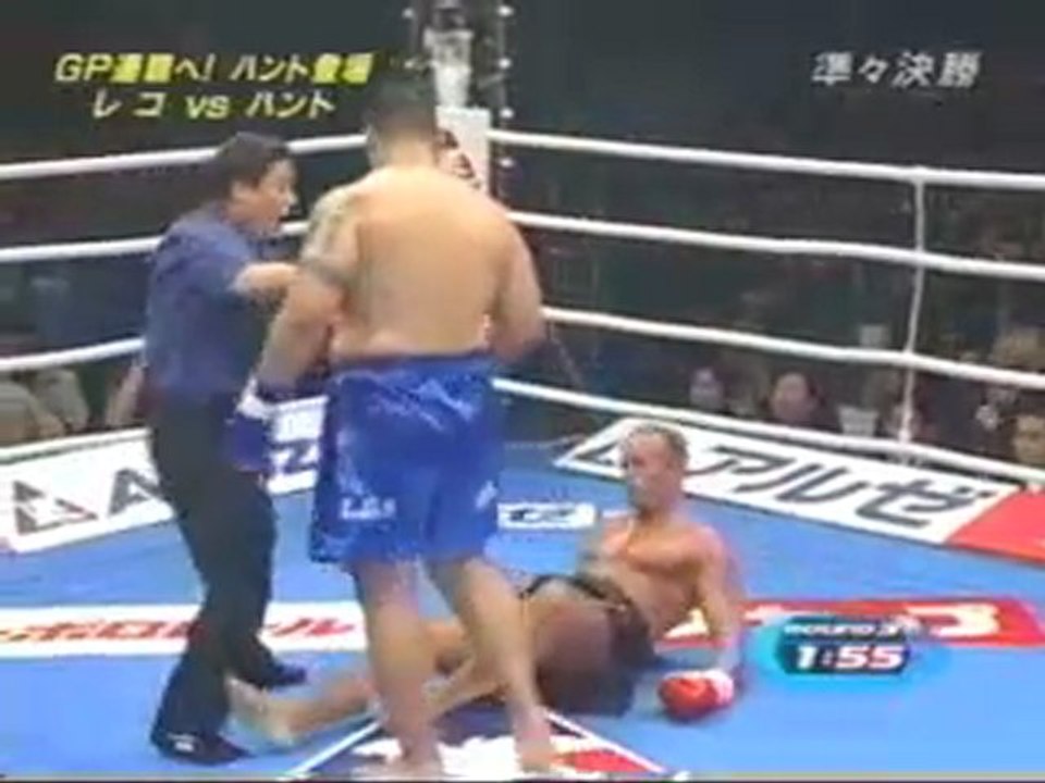 K-1 2002 Mark Hunt vs. Stefan Leko