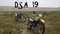 D.S.A. | Ep. 19 - DR200 & WR250F Dual Cam Dual Trail Ride and hit with a Bee in the eye TWICE