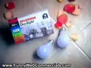 Sylvania Daylight Light Bulb Commercial