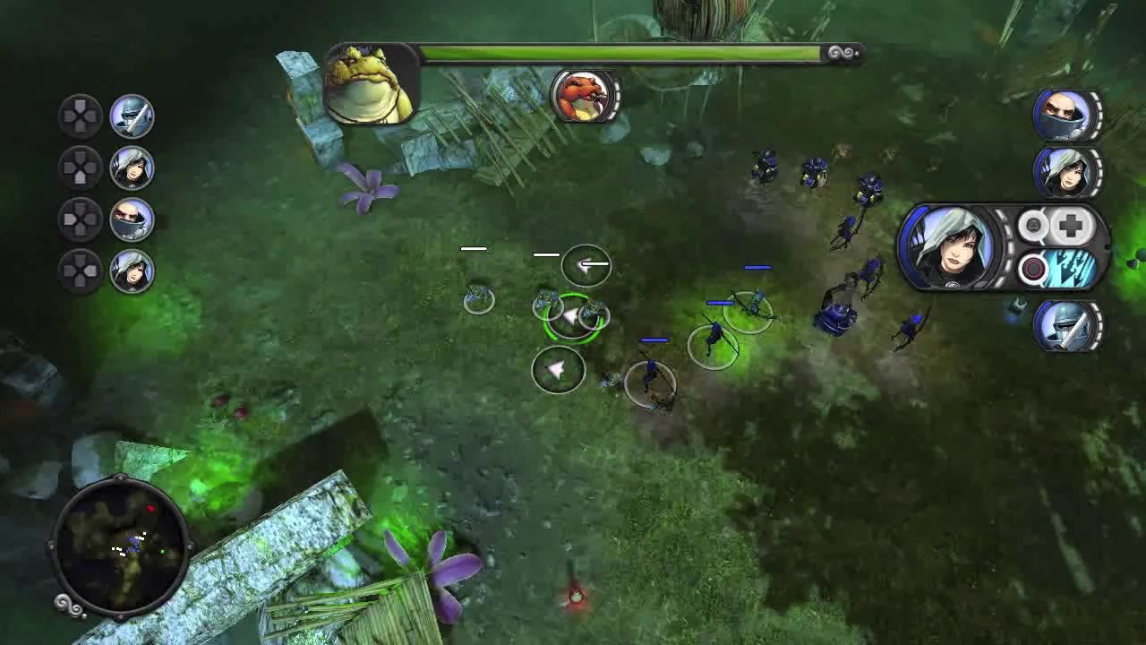 Under Siege Swamp Gameplay Trailer