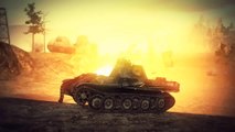 World of Tanks Heavy Tanks Gameplay Trailer
