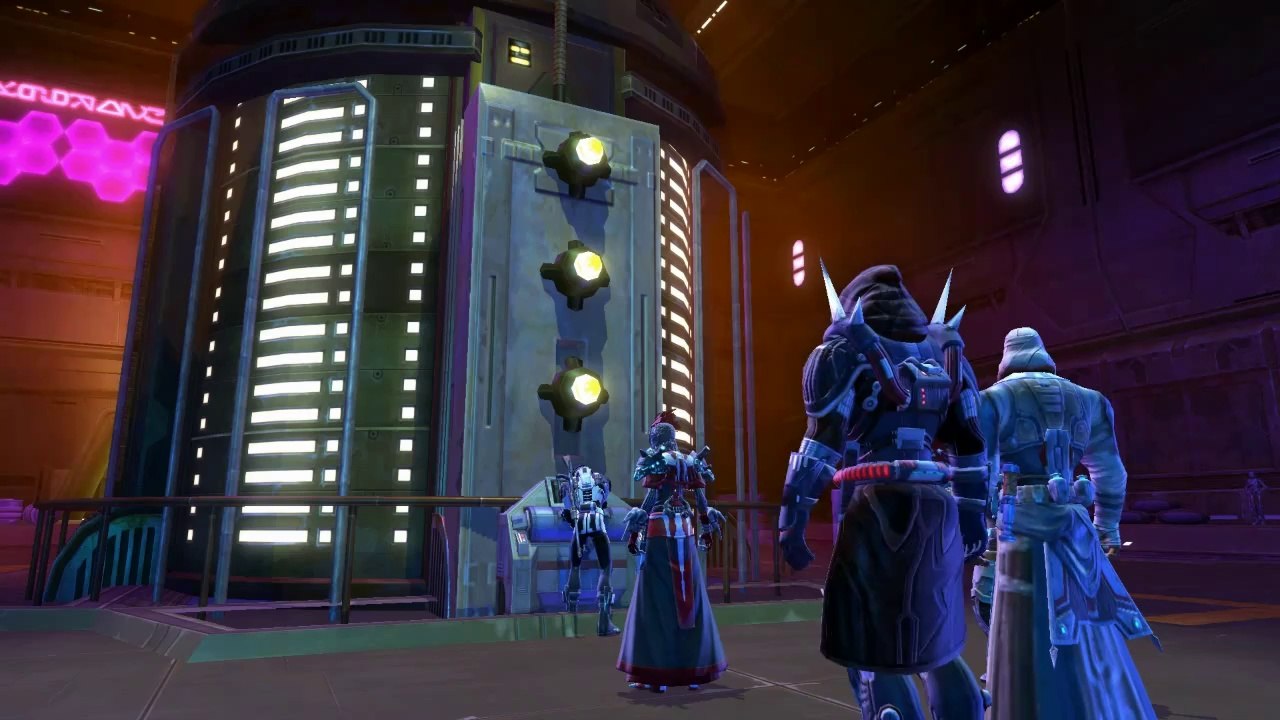 Star Wars The Old Republic PAX 2010 Trailer