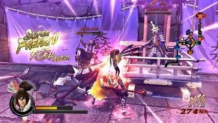 Sengoku BASARA Samurai Heroes Maeda Trailer