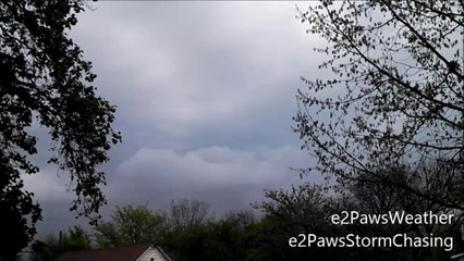 42714 Afternoon Spring Shower with Rolling Thunder