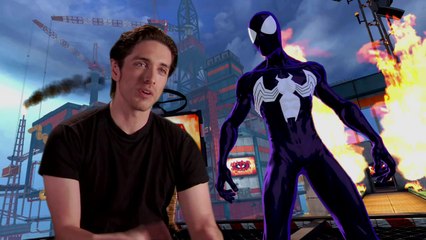 Spider-Man Shattered Dimensions BTS Voice Cast Trailer