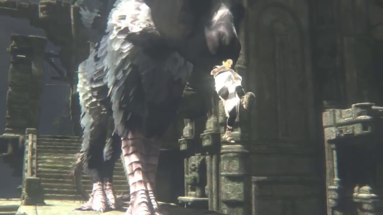 The Last Guardian TGS 2010 Trailer