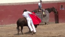 Presentación ganadería El Rosario, tienta Alfonso de Lima