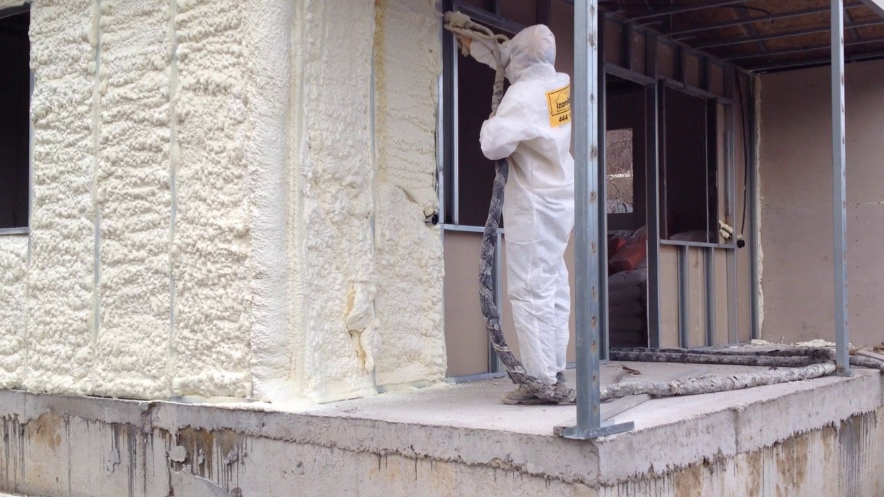 ev cephesi kaplama sprey poliüretan köpük Dailymotion Video