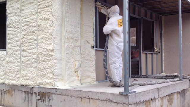 ev cephesi kaplama sprey poliüretan köpük