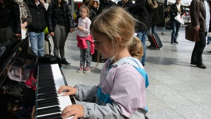 Le piano de  Paris gare de Lyon Beaumarchais