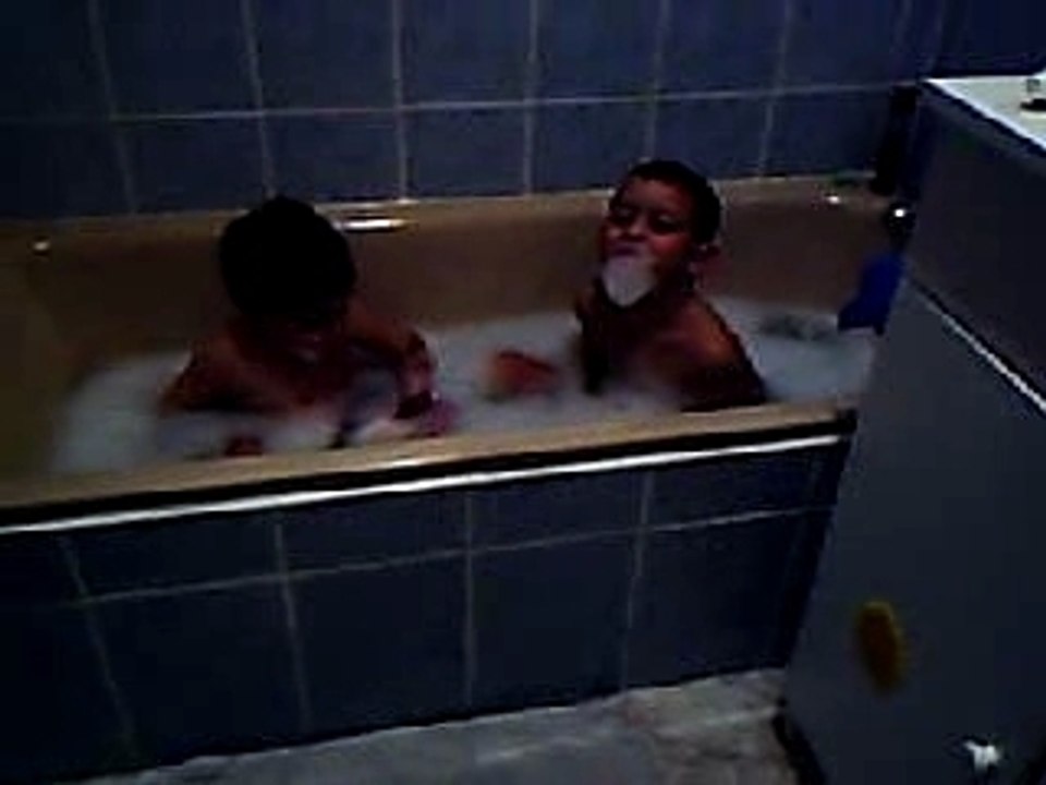 le bain de mousse
