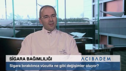 Sigara bırakılınca vücutta ne gibi değişiklikler oluyor?
