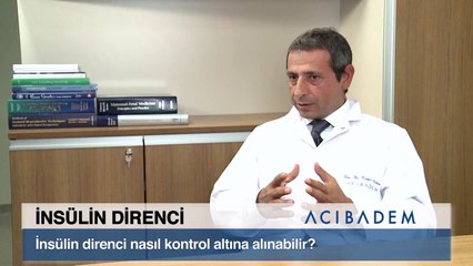 İnsülin direnci nasıl kontrol altına alınabilir?