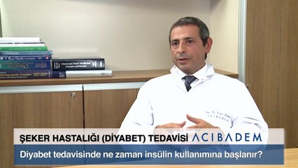 Diyabet tedavisinde ne zaman insülin kullanımına başlanır?