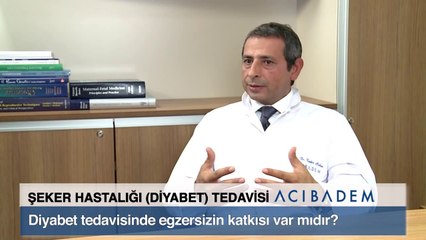 Diyabet tedavisinde egzersizin katkısı var mıdır?