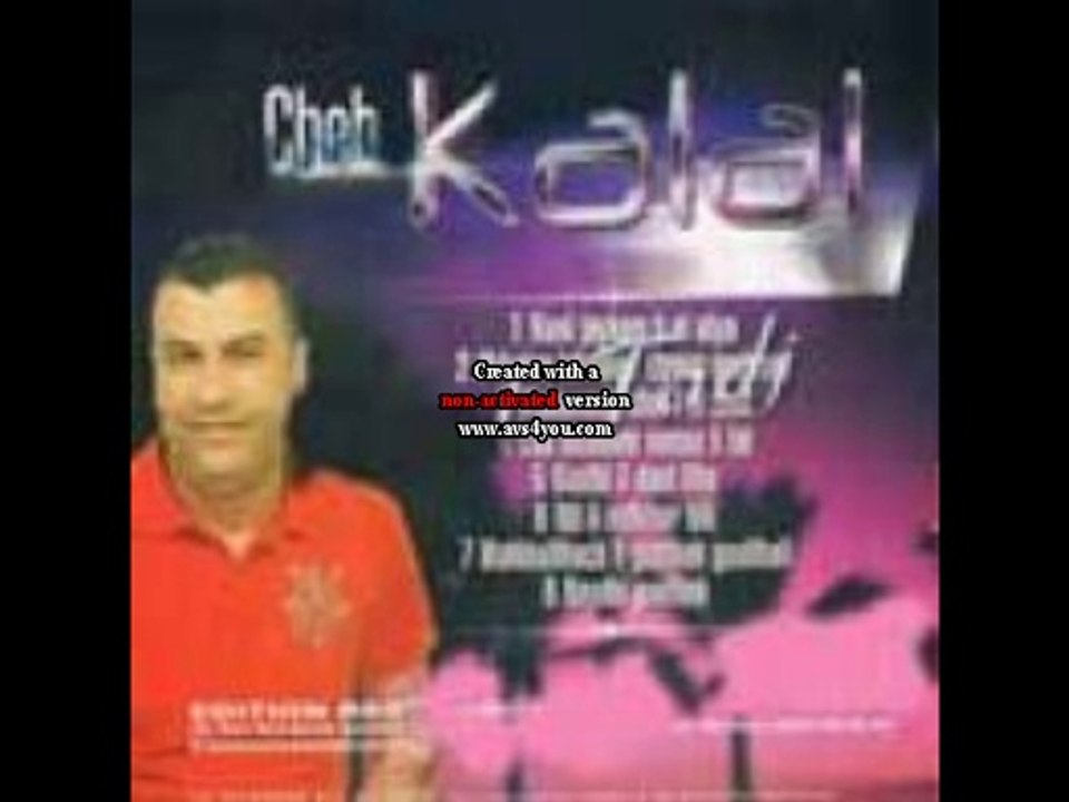 Cheb kalal  - rani  jaykoum  be niya 2014