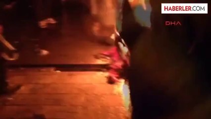 Bazı Fenerbahçeli Taraftarlar Gs Store Mağazasını Yağmaladı