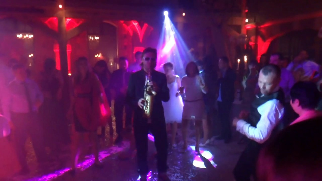 Mariage D&F : Saxo Live sur la piste