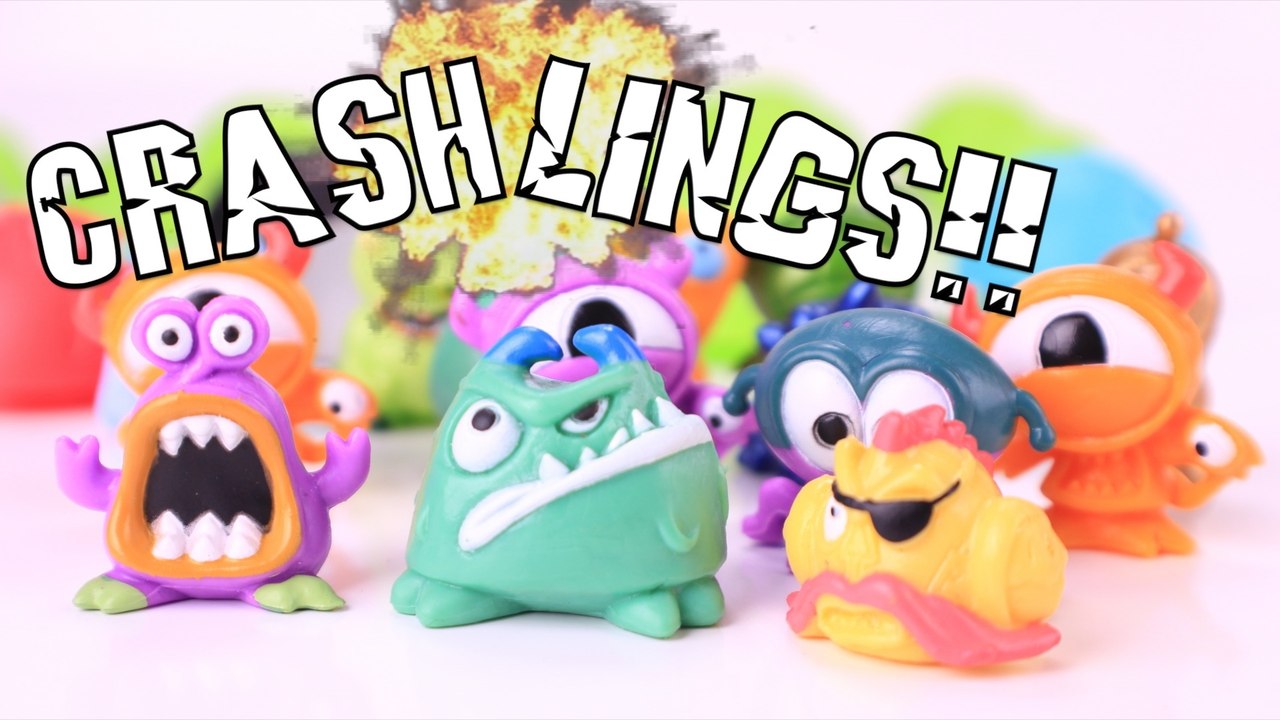 Crashlings Unboxing