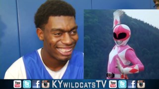 Kentucky Wildcats TV- Men's Basketball Media Day - The Lighter Side 2013