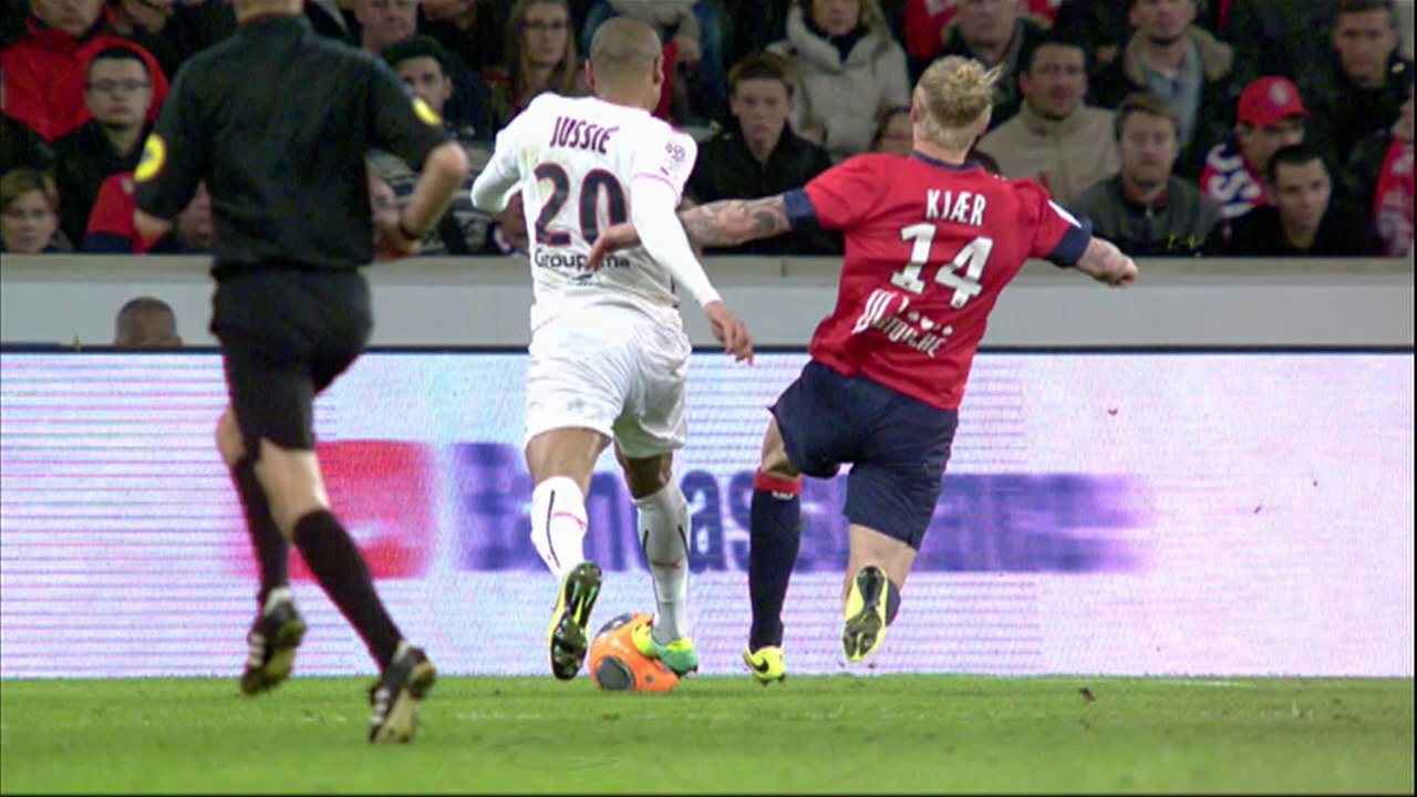 But JUSSIE (71ème pen) - LOSC Lille - Girondins de Bordeaux - (2-1) - 27/04/14 - (LOSC-FCGB)