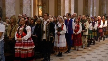 Double canonization celebrated from Sao Paolo to Manila