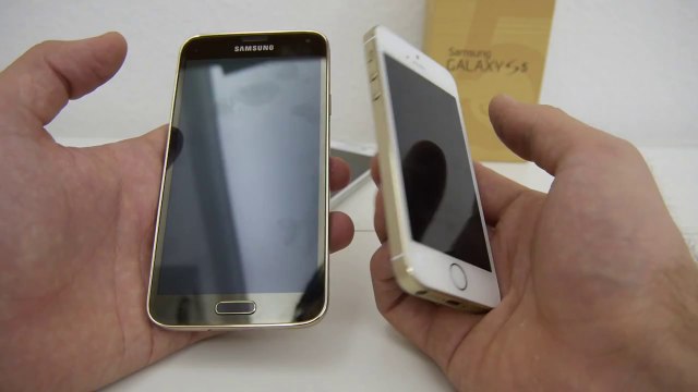 Samsung Galaxy S5 Gold im Hands On [Deutsch]