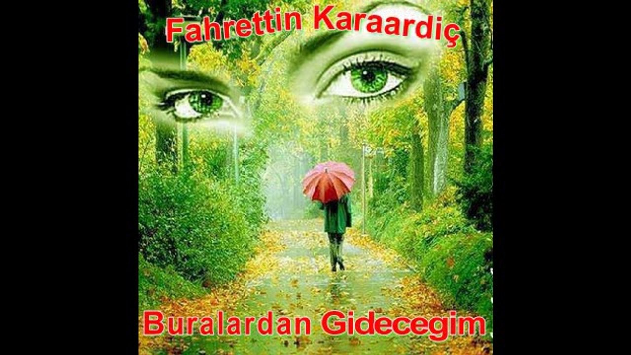Fahrettin Karaardic-Buralardan Gidecegim