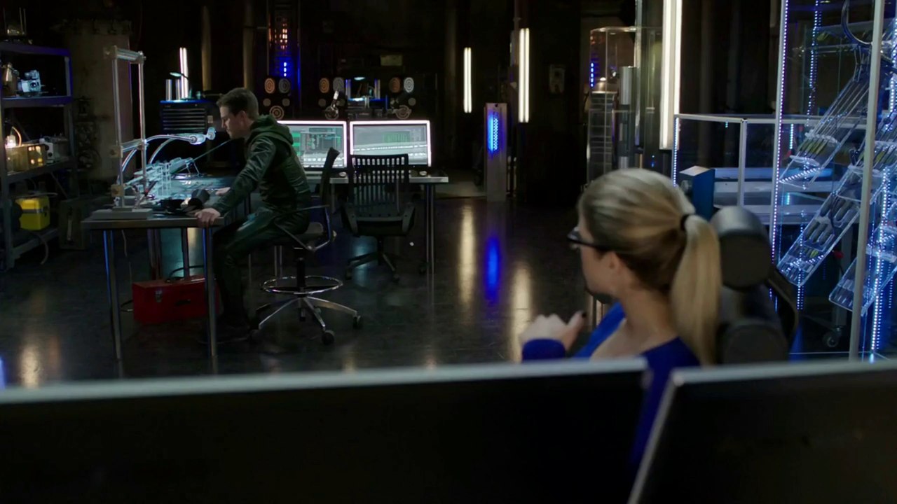 Oliver y Felicity - Parte 20 ( ARROW )