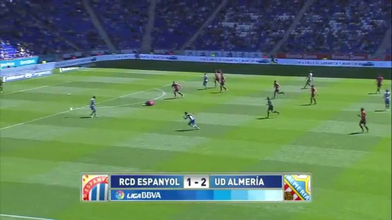 Espanyol 1 Almería 2