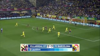Villarreal 2 Barça 3