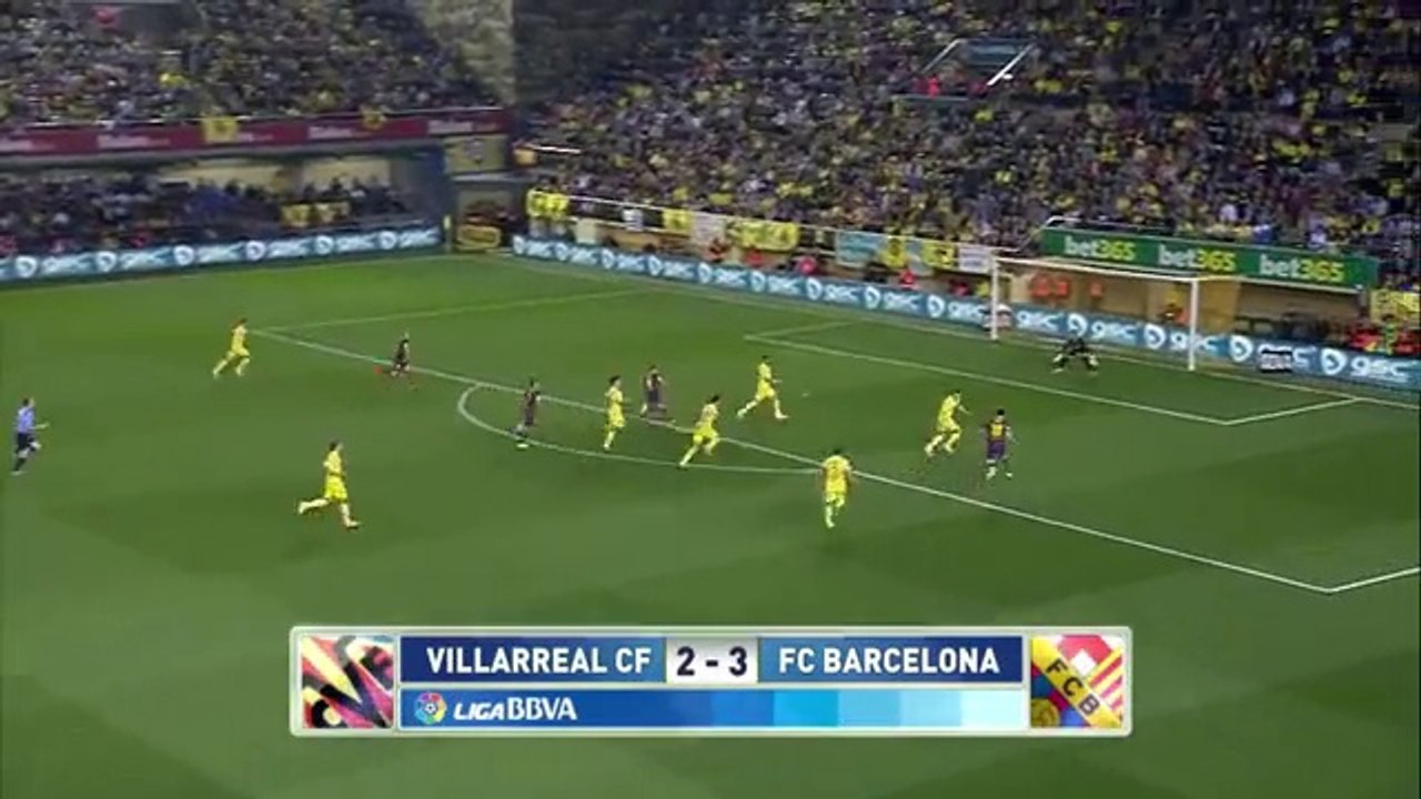 Villarreal 2 Barça 3