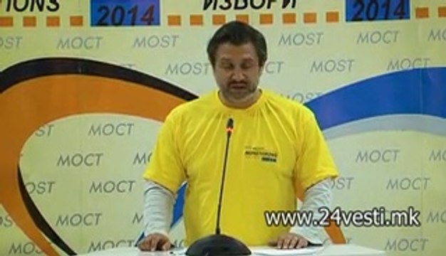 IZJAVA DARKO ALEKSOV MOST ZA OSVOENI MANDATI 27 04