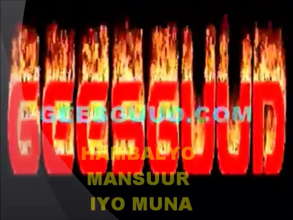 AROOSKA MANSUUR IYO MUNA GG