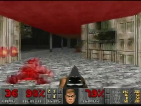 Lets Play Doom 2-2: Containment Area