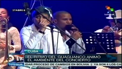 Cuba: realizan concierto musical para convocar a la paz en Venezuela